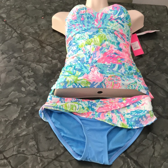 Lilly Pulitzer fished my wish engineer bottom - Picture 5 of 7